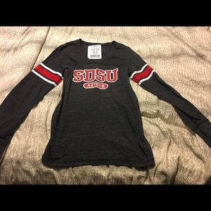 NWT SDSU (San Diego State University) Long Sleeve